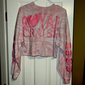 Disney Cropped Spirit Jersey size XS/S